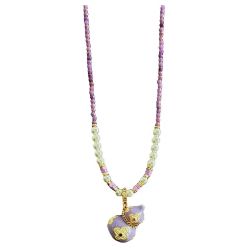 ZWU Pearl Accessories Necklaces Women's