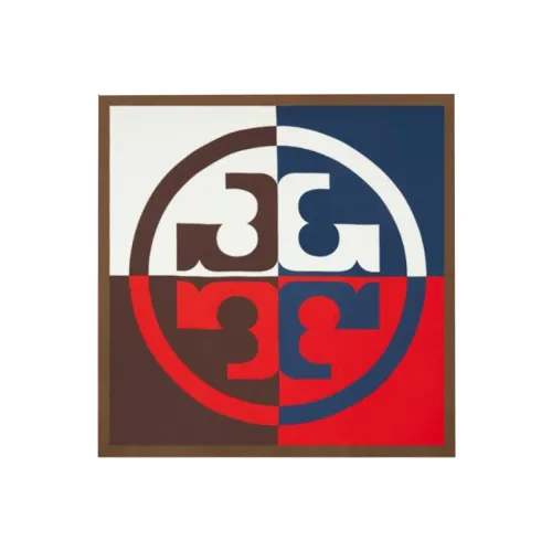 Tory Burch Шарфы из шелка Тутовый Унисекс Смешанные цвета