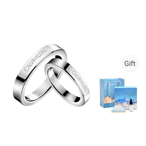 Кольца Calvin Klein из нержавеющей стали унисекс серебро
