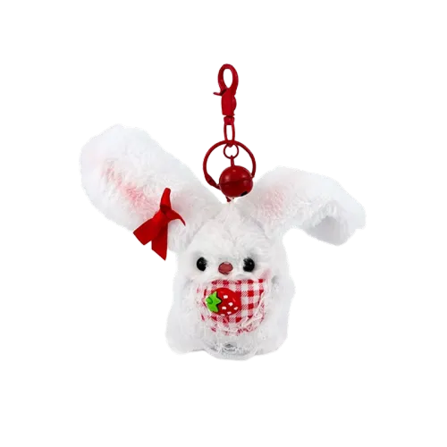 CinvaiKrose Плюшевая сумка с украшением сумка мерч женский белый