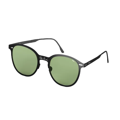 FILA Сплав Круглые Солнцезащитные Очки Линзы Унисекс