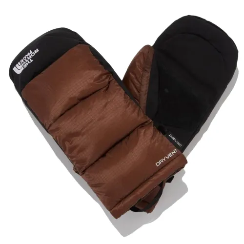 THE NORTH FACE Бархат Перчатки Унисекс Коричневый