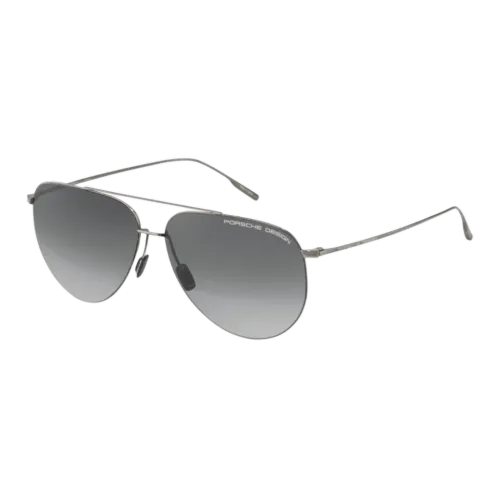 PORSCHE DESIGN Чистый титан Aviator Унисекс