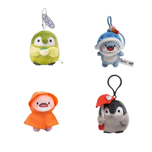 Pampered Journal Surprise Мультяшный Веселье Причудливый Шутка Счастливая сумка