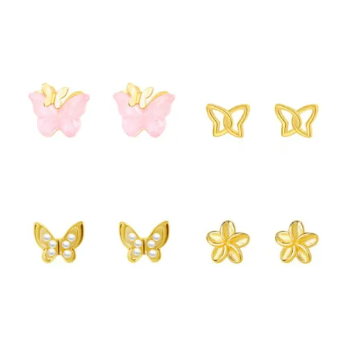 BHI Gift Box Set Серьги-гвоздики Женские