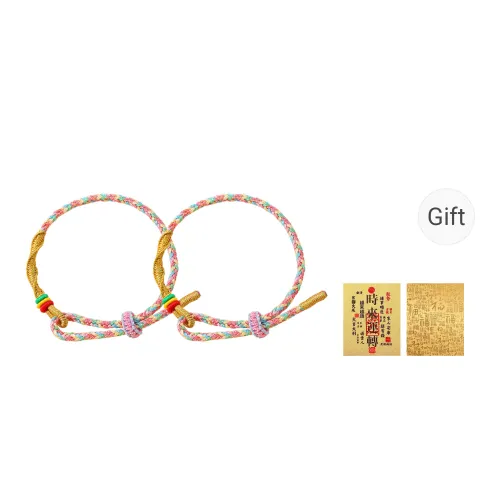 SINCE BEAUTY Ткань Браслеты Шнурки Унисекс