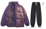 Purple gift slacks