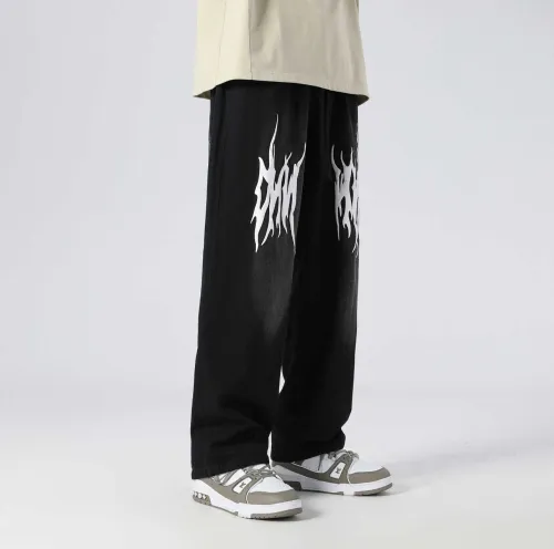 dnnnnx Thorn Print Casual Burnout