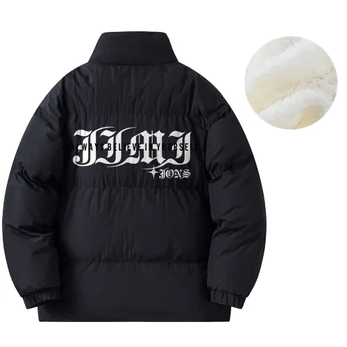 JIMI&JONS Unisex Quilted Jacket
