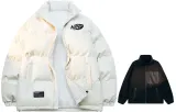 White (Comes with Fleece Inner Jacket)
