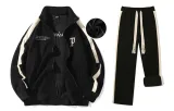 Black (plush jacket + plush trousers)
