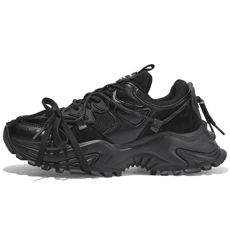 Masongarments Shark Tooth Series Running Shoes Unisex Low Top Black/Gray/White/Beige/Galaxy Gray-66