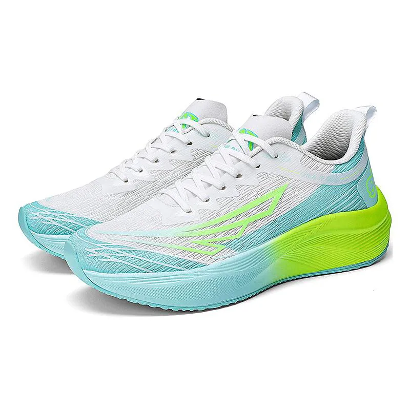 HLA JEANS Cushioning, Slip Resistant, Abrasion Resistant, Breathable, Rebound Low Top Running Shoes Unisex-1