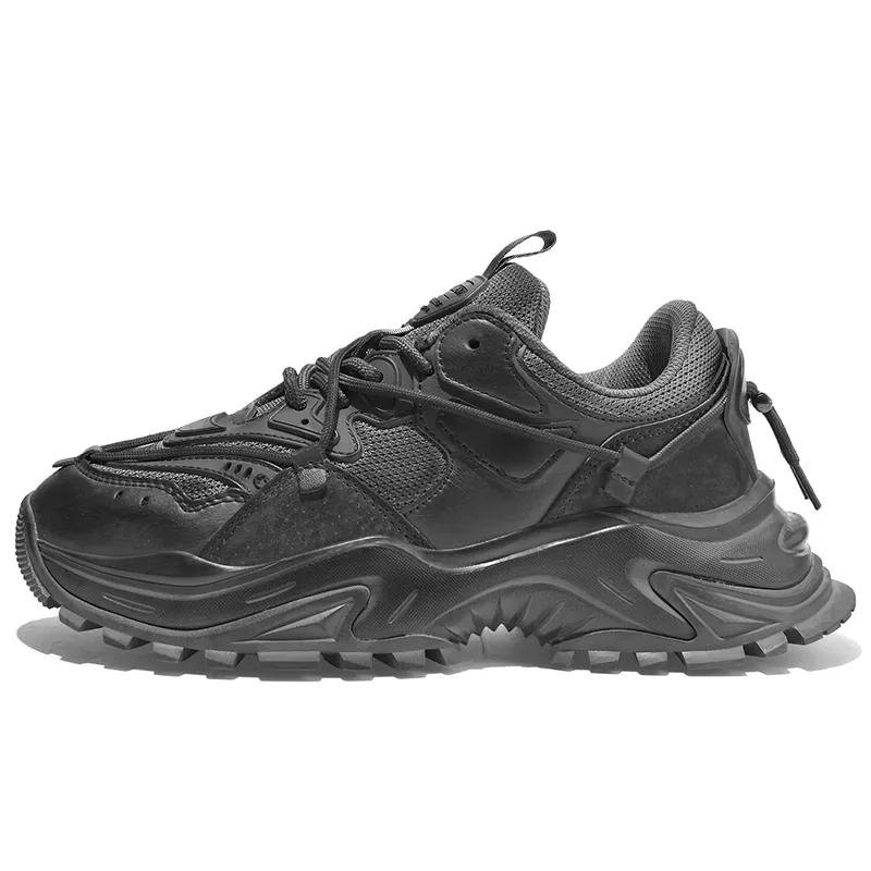 Masongarments Shark Tooth Series Running Shoes Unisex Low Top Black/Gray/White/Beige/Galaxy Gray-90