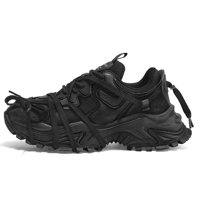 Masongarments Shark Tooth Series Running Shoes Unisex Low Top Black/Gray/White/Beige/Galaxy Gray-72