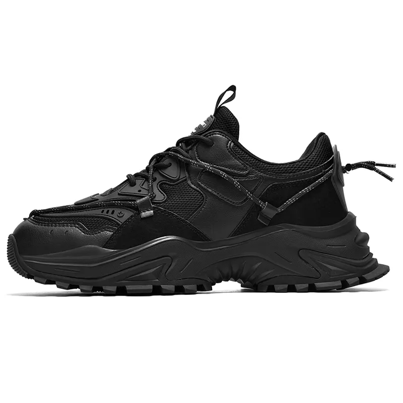 Masongarments Shark Tooth Series Running Shoes Unisex Low Top Black/Gray/White/Beige/Galaxy Gray-6