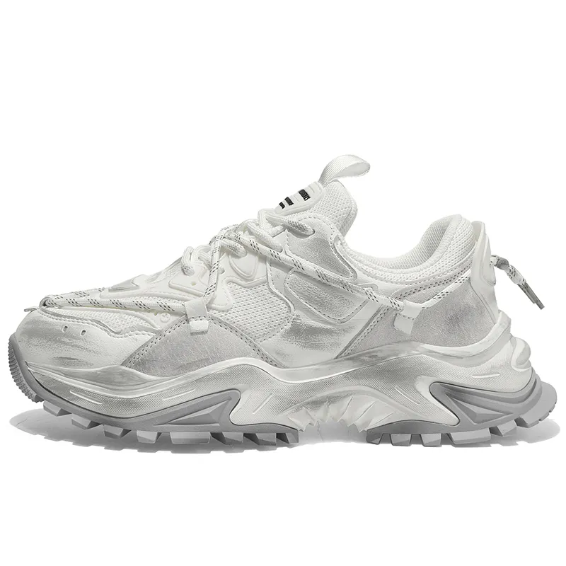 Masongarments Shark Tooth Series Running Shoes Unisex Low Top Black/Gray/White/Beige/Galaxy Gray-96