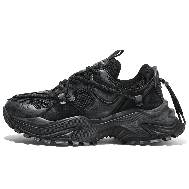 Masongarments Shark Tooth Series Running Shoes Unisex Low Top Black/Gray/White/Beige/Galaxy Gray-84