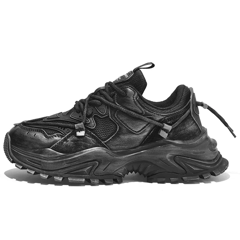 Masongarments Shark Tooth Series Running Shoes Unisex Low Top Black/Gray/White/Beige/Galaxy Gray-78