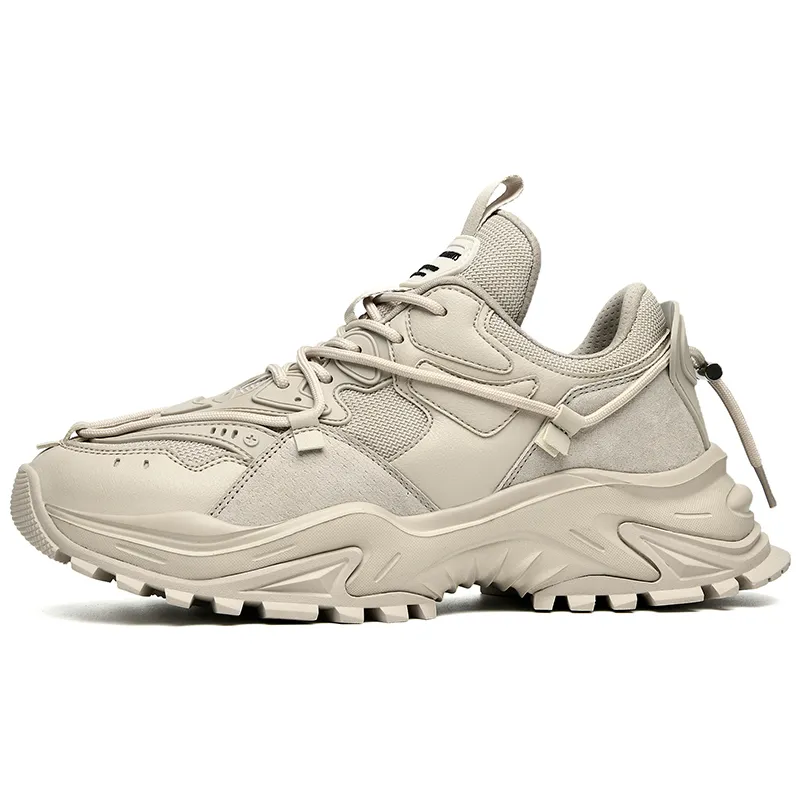 Masongarments Shark Tooth Series Running Shoes Unisex Low Top Black/Gray/White/Beige/Galaxy Gray-18