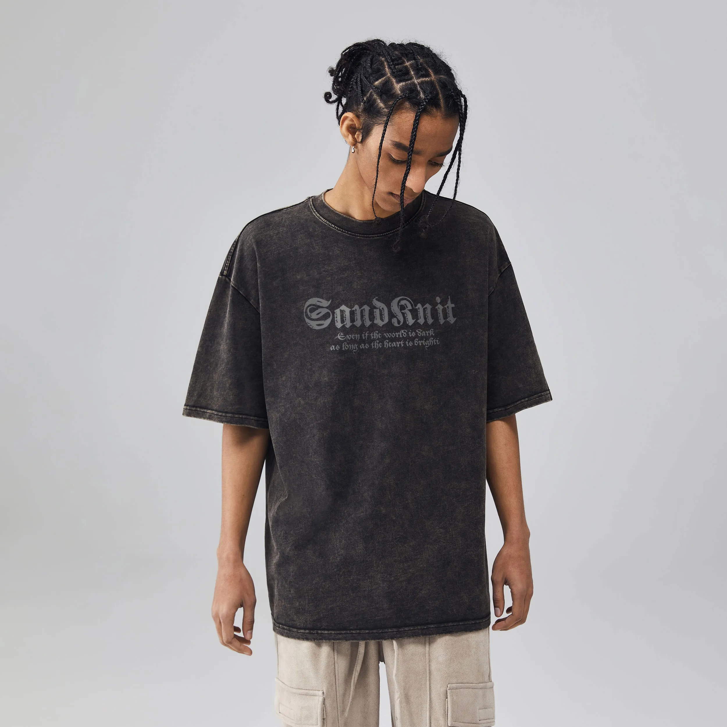 SandKnit T Shirts Men's