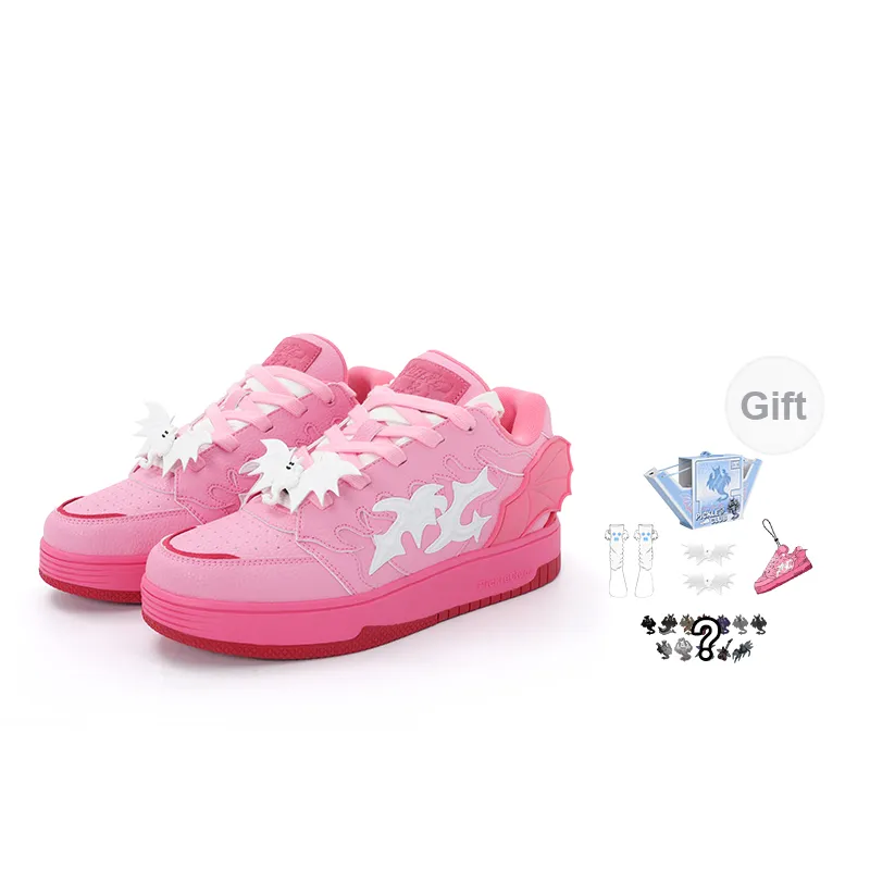 Beam Mix With Kimchi x LBPC Low Top Skateboard Shoes Gift Box Set Unisex-18