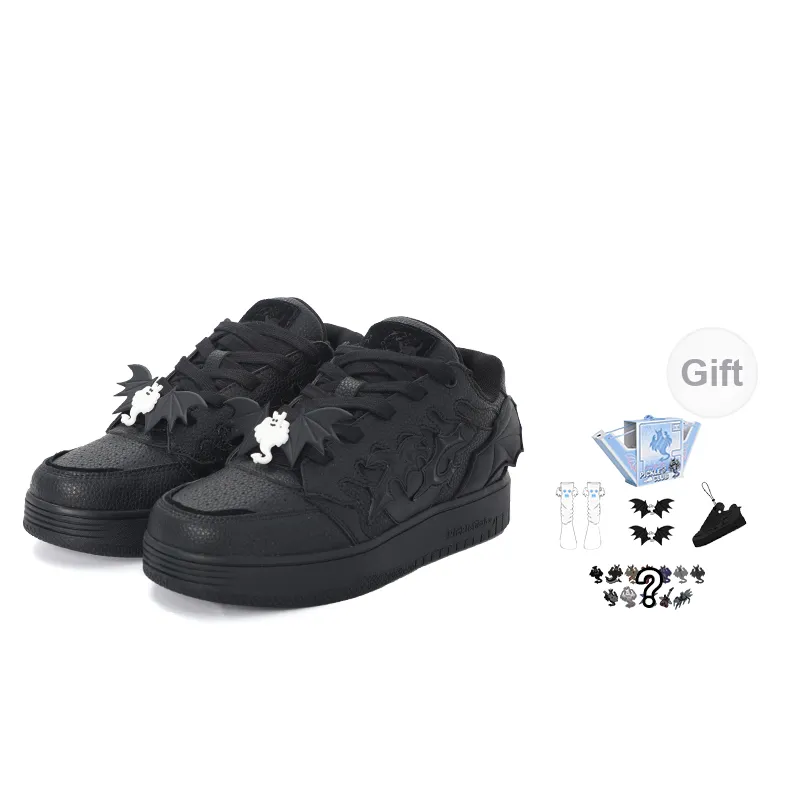Beam Mix With Kimchi x LBPC Low Top Skateboard Shoes Gift Box Set Unisex-11