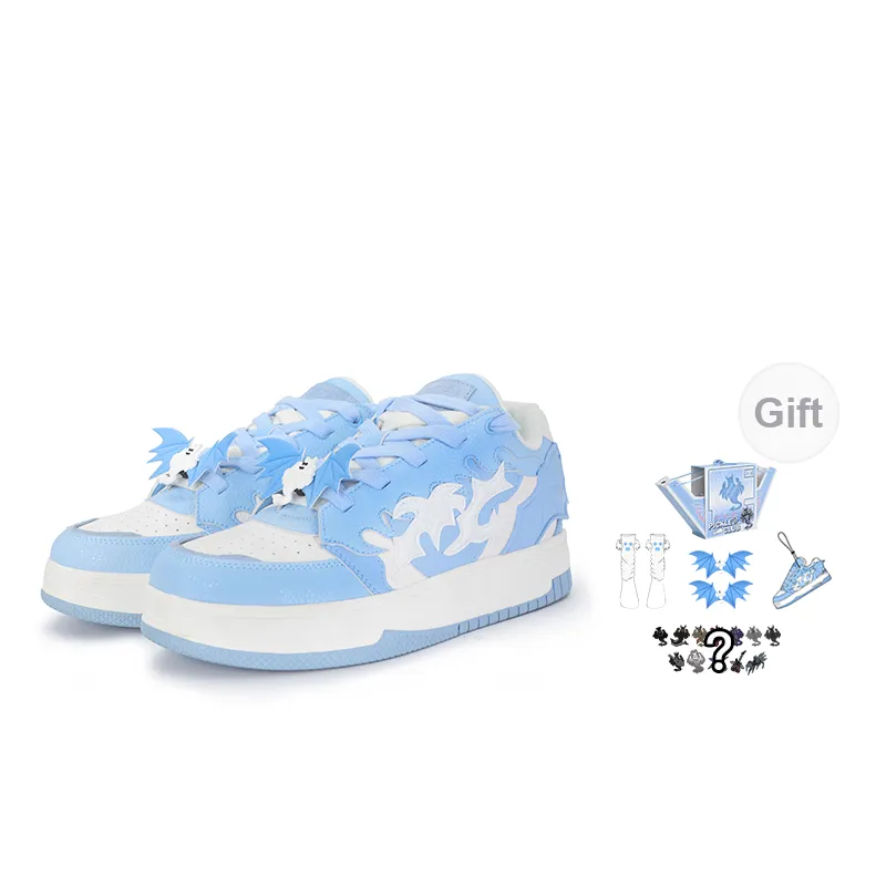 Beam Mix With Kimchi x LBPC Low Top Skateboard Shoes Gift Box Set Unisex-4