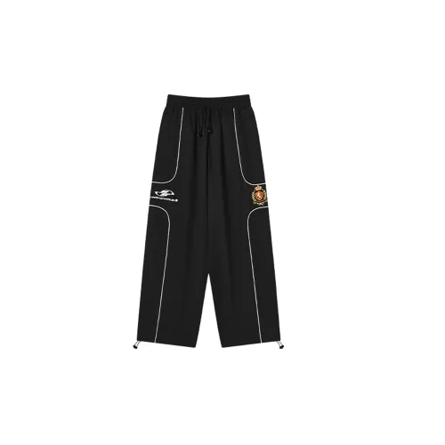 HARSH AND CRUEL Casual Pants Unisex Black