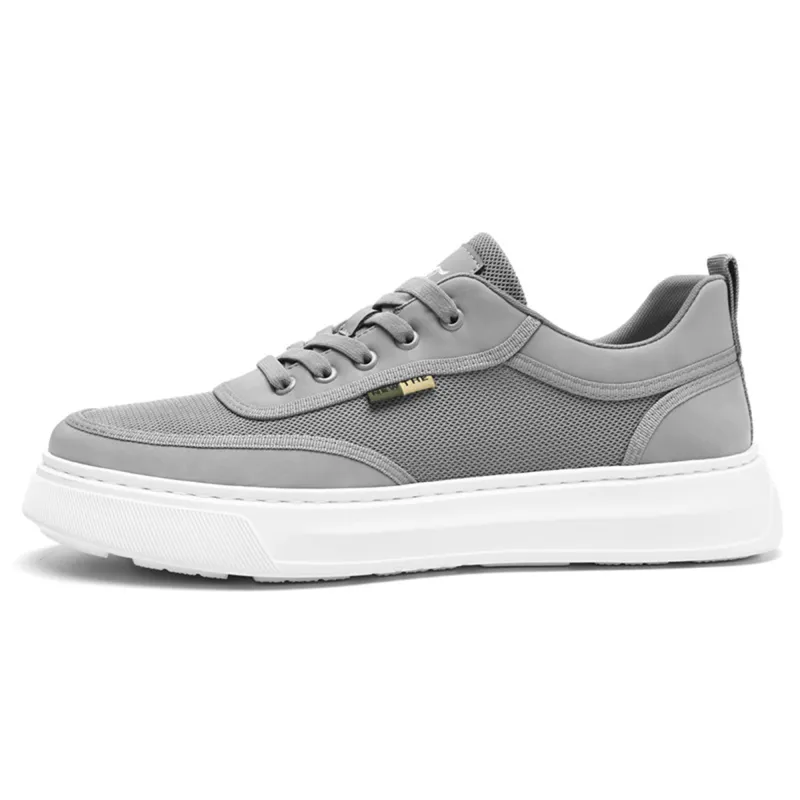 SEPTWOLVES Anti Slip And Wear Resistant Lightweight Height Increasing Low Top Casual Shoes Men's-0