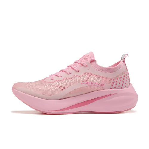 LIZHIPAO Running Shoes Unisex Low-Top Valentine's Day/Pink