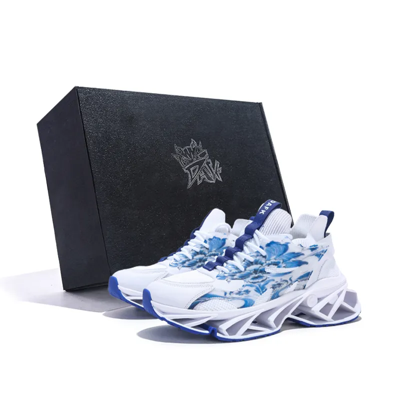 DAFK Cushioning Breathable Low Top Running Shoes Men's Box-1