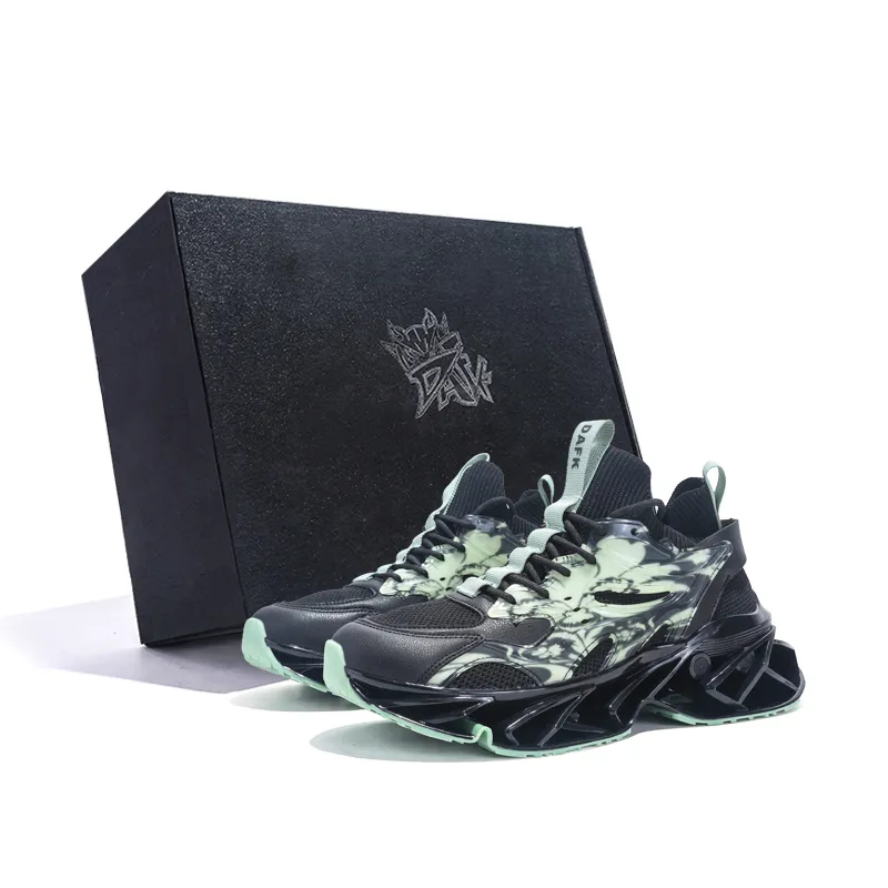 DAFK Cushioning Breathable Low Top Running Shoes Men's Box-7
