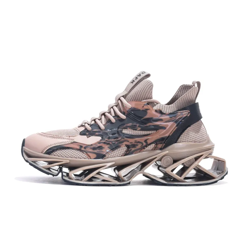 DAFK Cushioning Breathable Low Top Running Shoes Men's Box-12