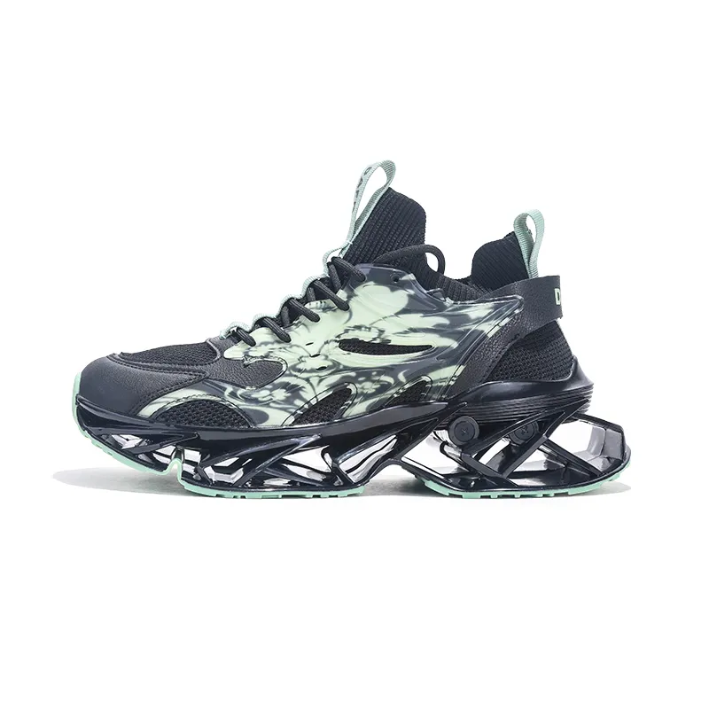 DAFK Cushioning Breathable Low Top Running Shoes Men's Box-6