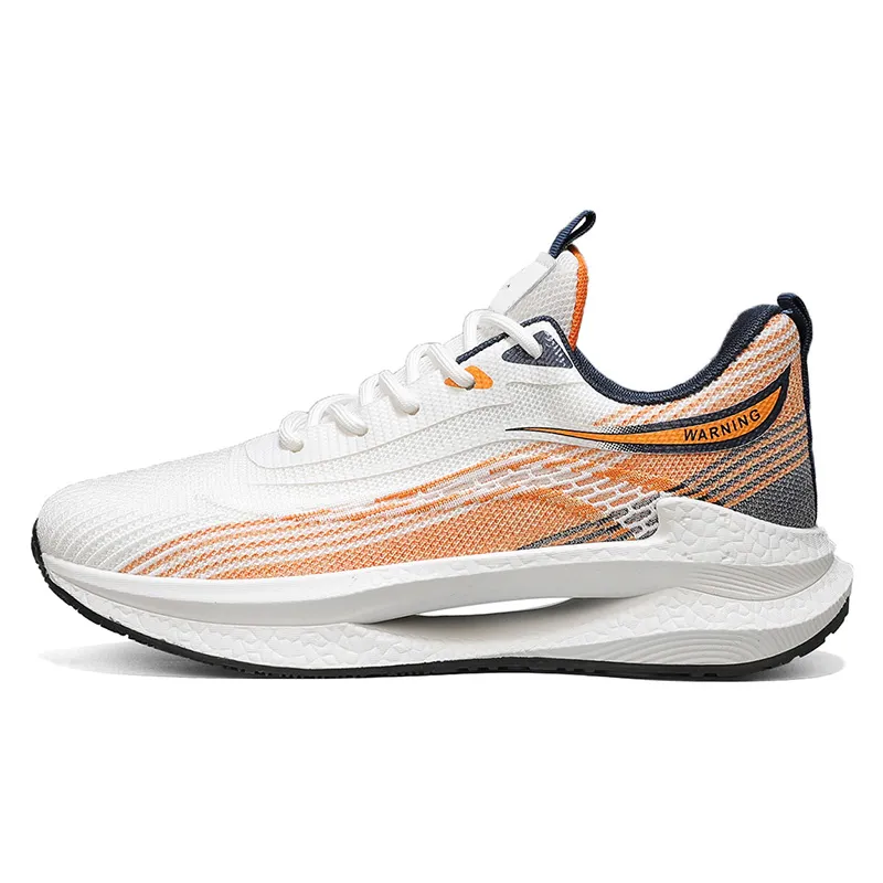 Legaco Chicken Shock Absorbers Slip Resistant, Abrasion Resistant, Lightweight Low Top Sprint Running Shoes Men's-5