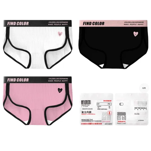 MADALLO Underpants Women's Combo Set