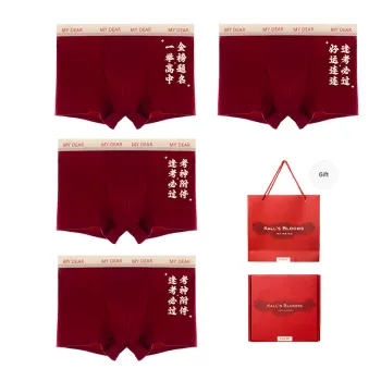 Maiden House Underpants Men's Red