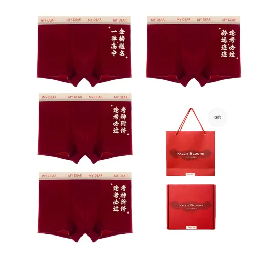 Maiden House Underpants Men's Red