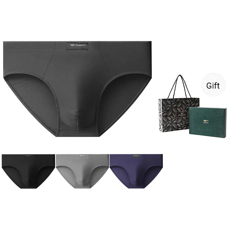 SEPTWOLVES Underwear Gift Box Men's 4 Pack Gift Box Set