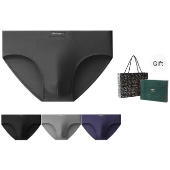 SEPTWOLVES Underwear Gift Box Men's 4 Piece Gift Box Sets