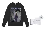 Charlie Luciano Sweatshirt Unisex Black