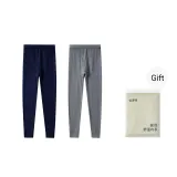 2 Pack (Dark Heather Gray+Navy Blue)