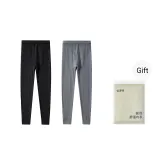 2 Pack (Black+Dark Heather Gray)
