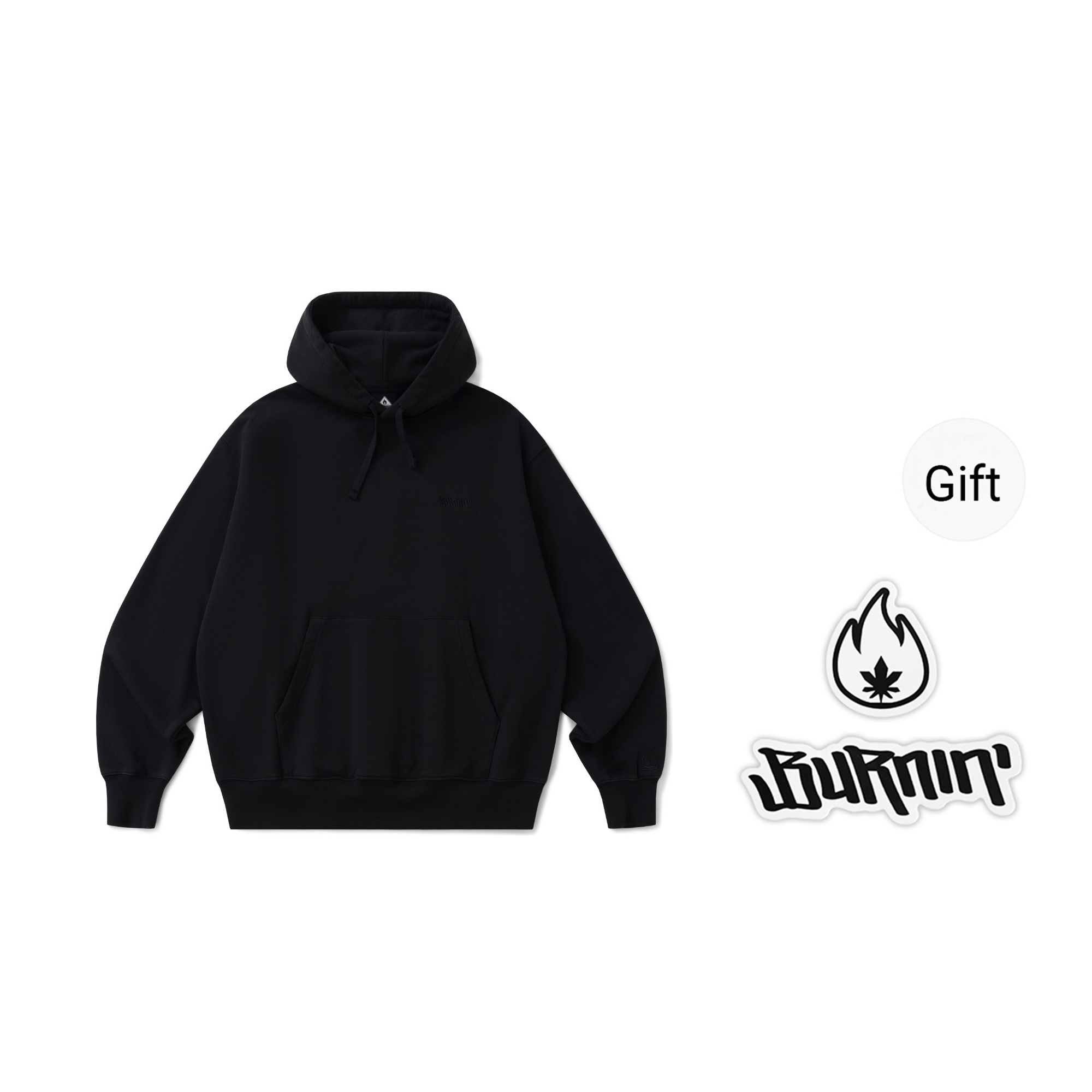 BURNIN Sweatshirts Unisex Perfect Pear L - POIZON