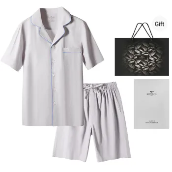 SEPTWOLVES Pajama Set Men's Gift Box Set