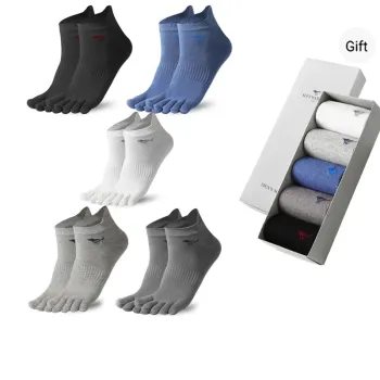 SEPTWOLVES Socks Gift Box Men's 5 Pack+Shopping Bag