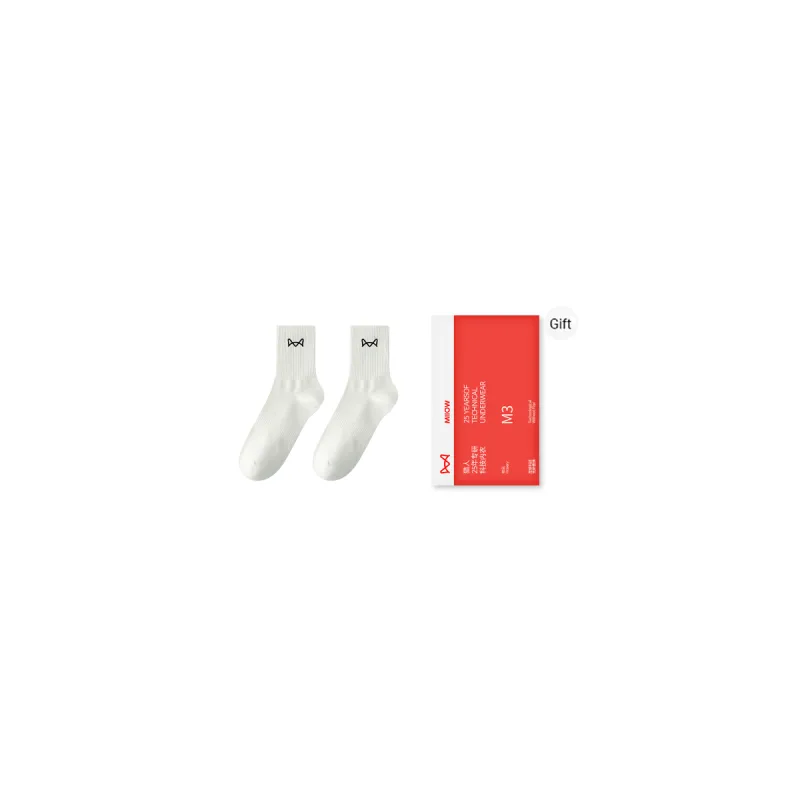 MIIOW Mid Calf Socks Men's Combo Set-15