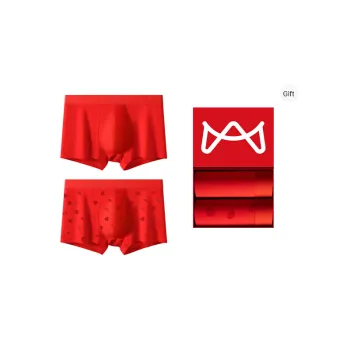 MIIOW Boxer Briefs Men's Gift Box Of 2 Strips