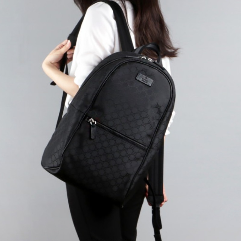 New Gucci 354667 Black Denim Unisex XL GG Guccissima Travel Backpack Purse  Bag: Buy Online at Best Price in UAE - Amazon.ae